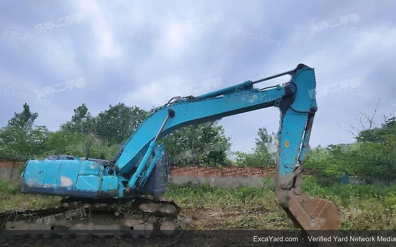 2010 Kobelco SK210LC8 Used Excavator — gallery view 3, used excavator available for export from China
