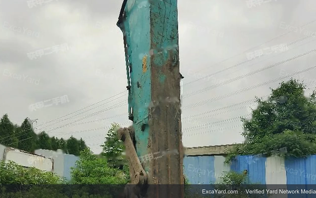 2010 Kobelco SK210LC8 Used Excavator — gallery view 6, used excavator available for export from China