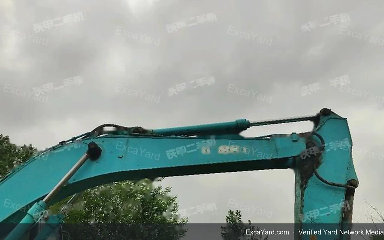 2010 Kobelco SK210LC8 Used Excavator — gallery view 2, used excavator available for export from China