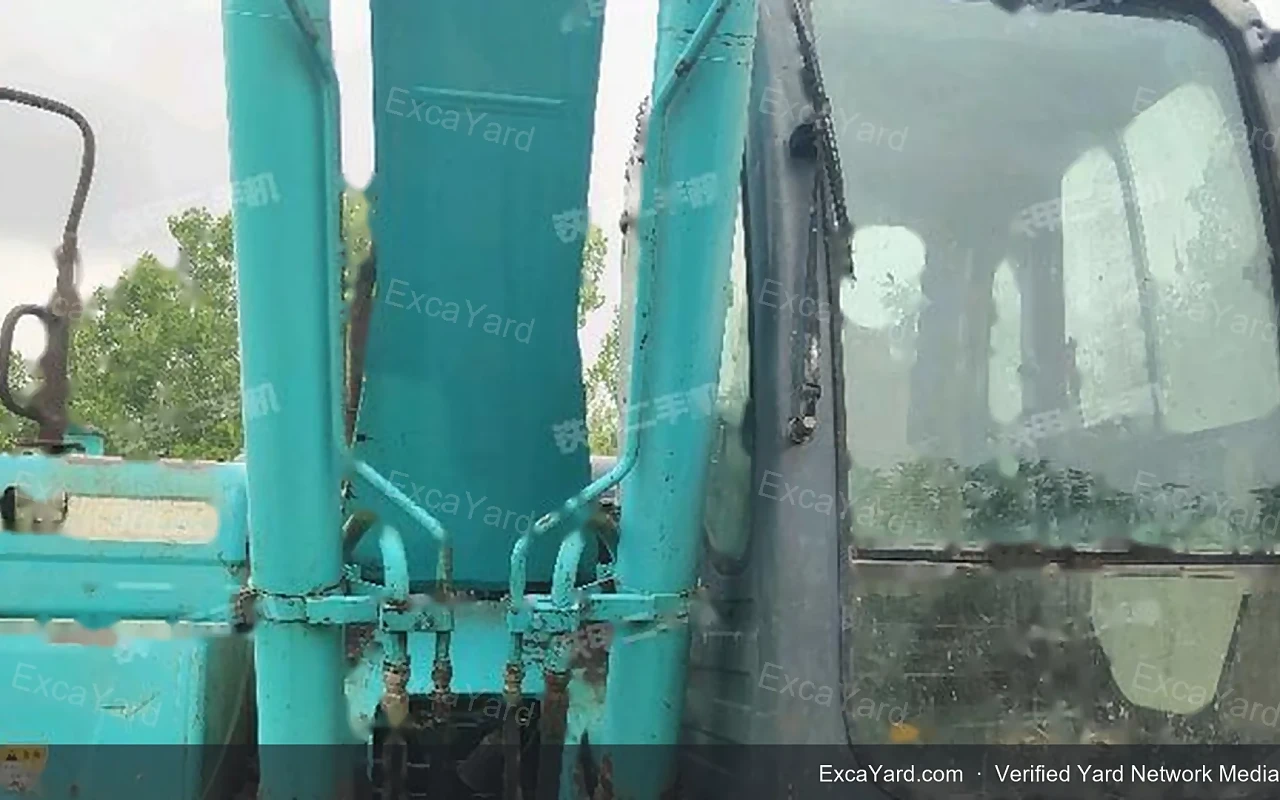 2010 Kobelco SK210LC8 Used Excavator — gallery view 8, used excavator available for export from China