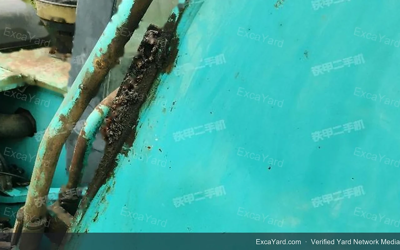 2010 Kobelco SK210LC8 Used Excavator — gallery view 17, used excavator available for export from China