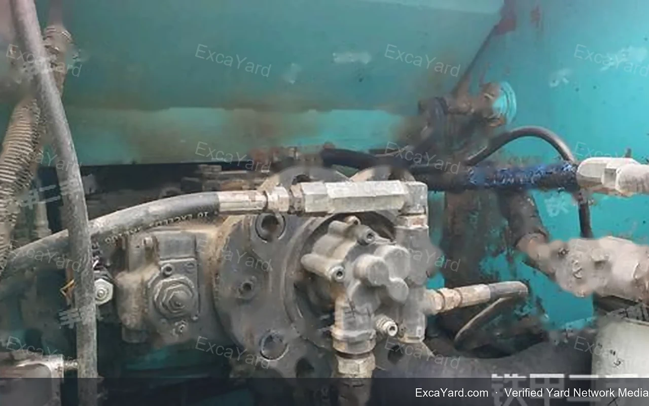 2010 Kobelco SK210LC8 Used Excavator — gallery view 19, used excavator available for export from China