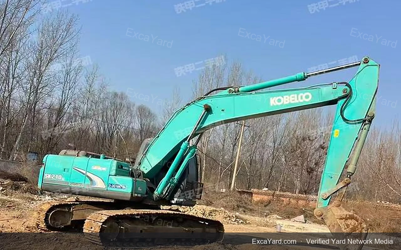 2015 Kobelco SK210LC8 Used Excavator — gallery view 7, used excavator available for export from China