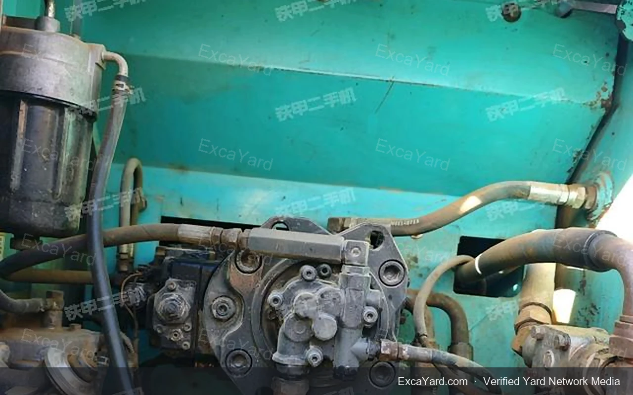 2015 Kobelco SK210LC8 Used Excavator — gallery view 12, used excavator available for export from China