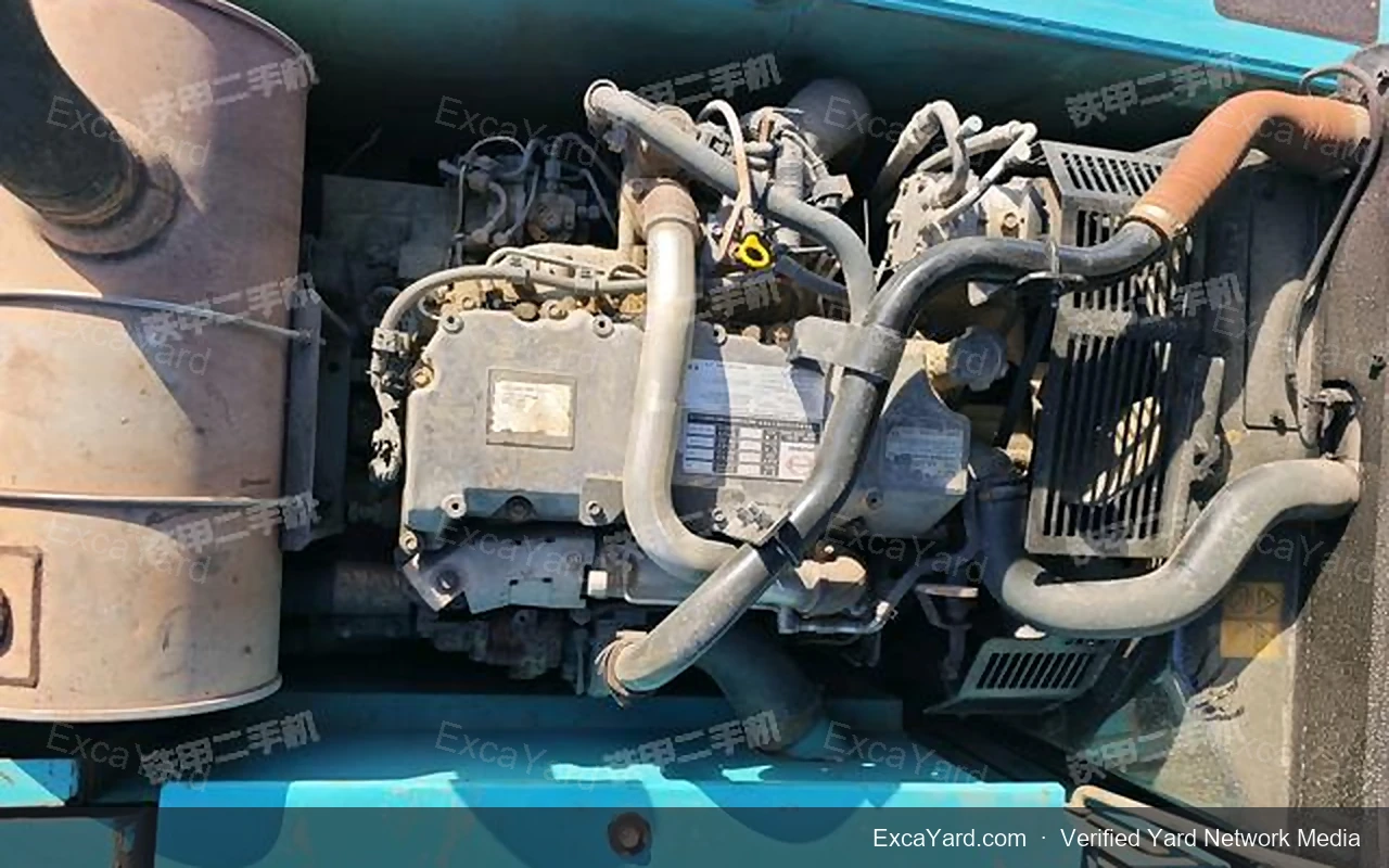 2015 Kobelco SK210LC8 Used Excavator — gallery view 14, used excavator available for export from China