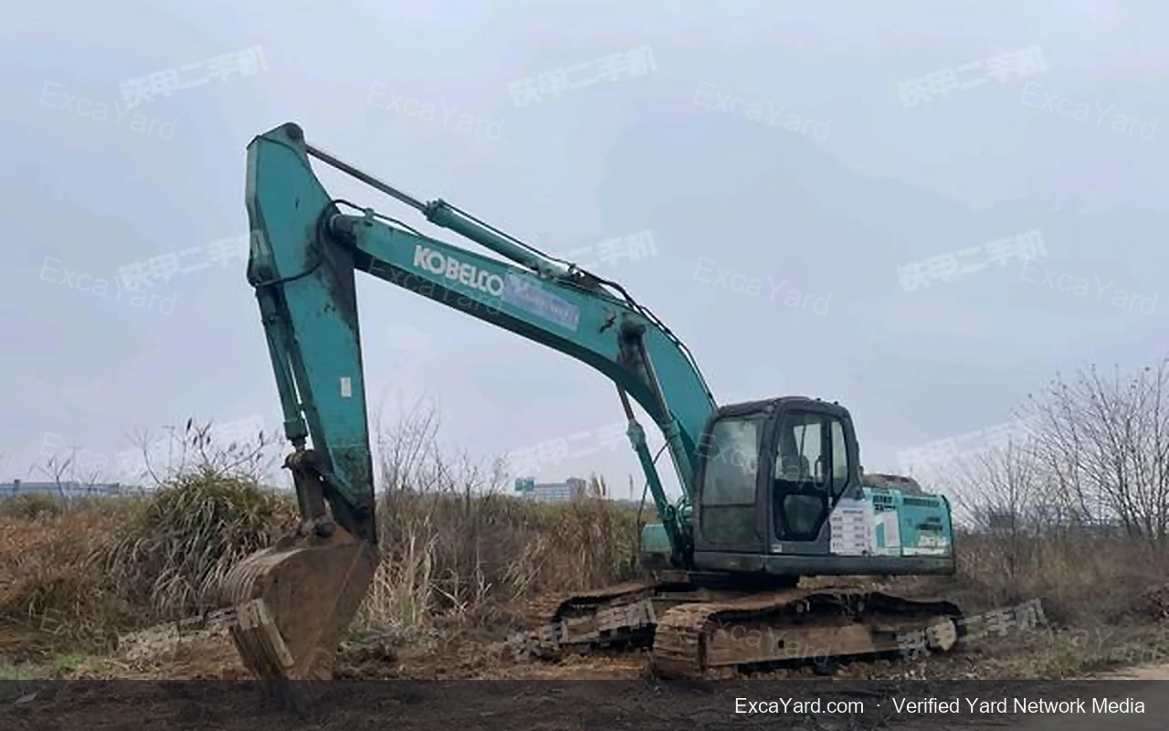 2015 Kobelco SK210LC8 Used Excavator — gallery view 3, used excavator available for export from China