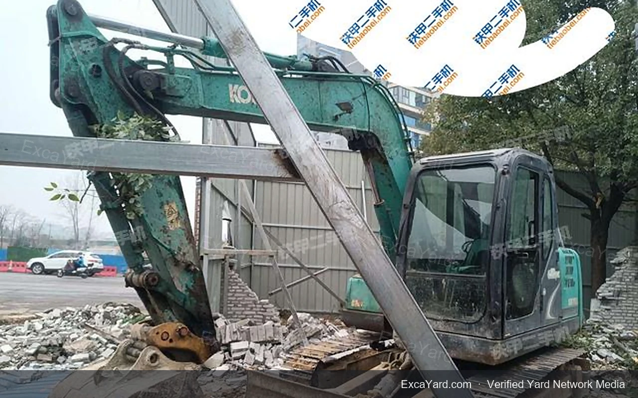 2015 Kobelco SK210LC8 Used Excavator — gallery view 5, used excavator available for export from China