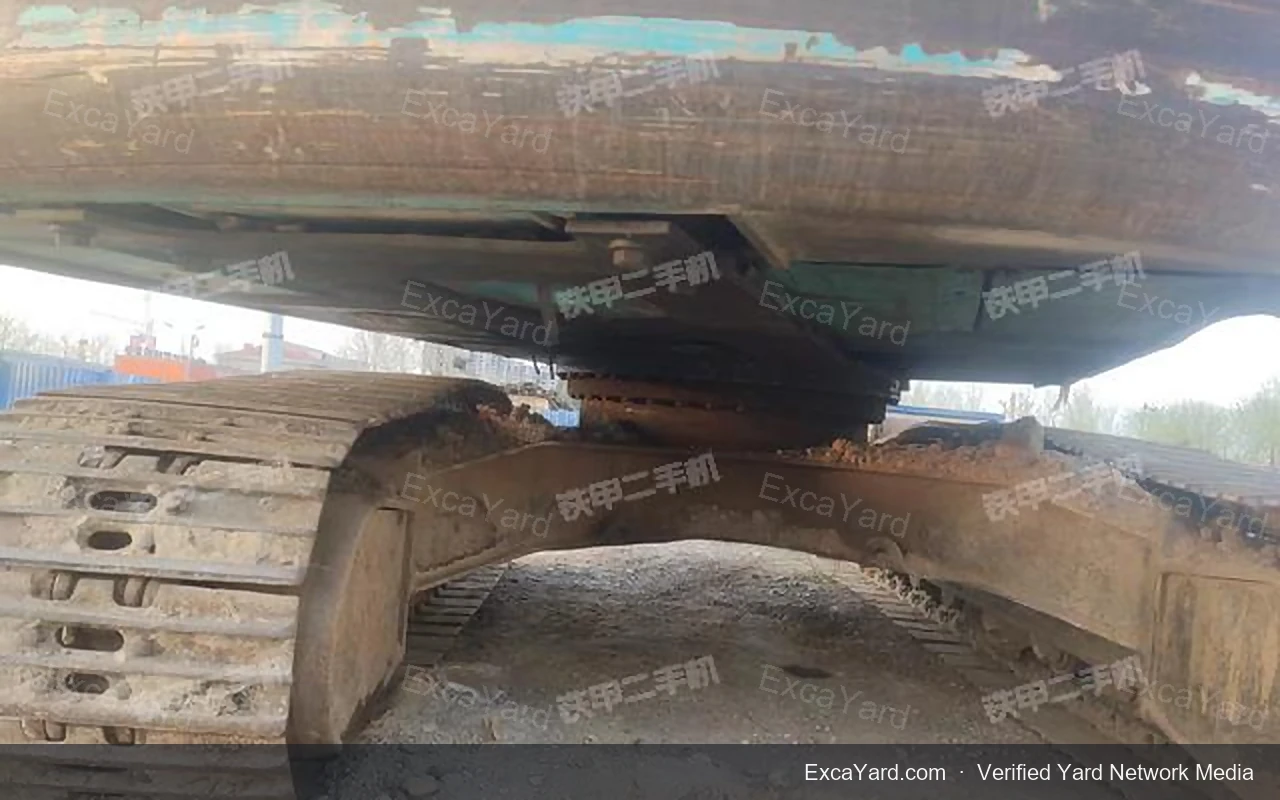 2011 Kobelco SK210LC8 Used Excavator — gallery view 9, used excavator available for export from China
