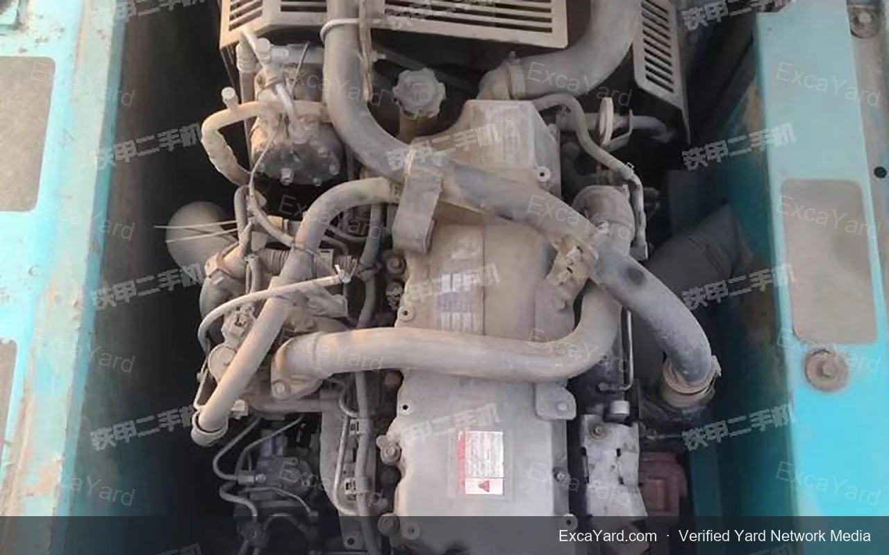 2011 Kobelco SK210LC8 Used Excavator — gallery view 11, used excavator available for export from China