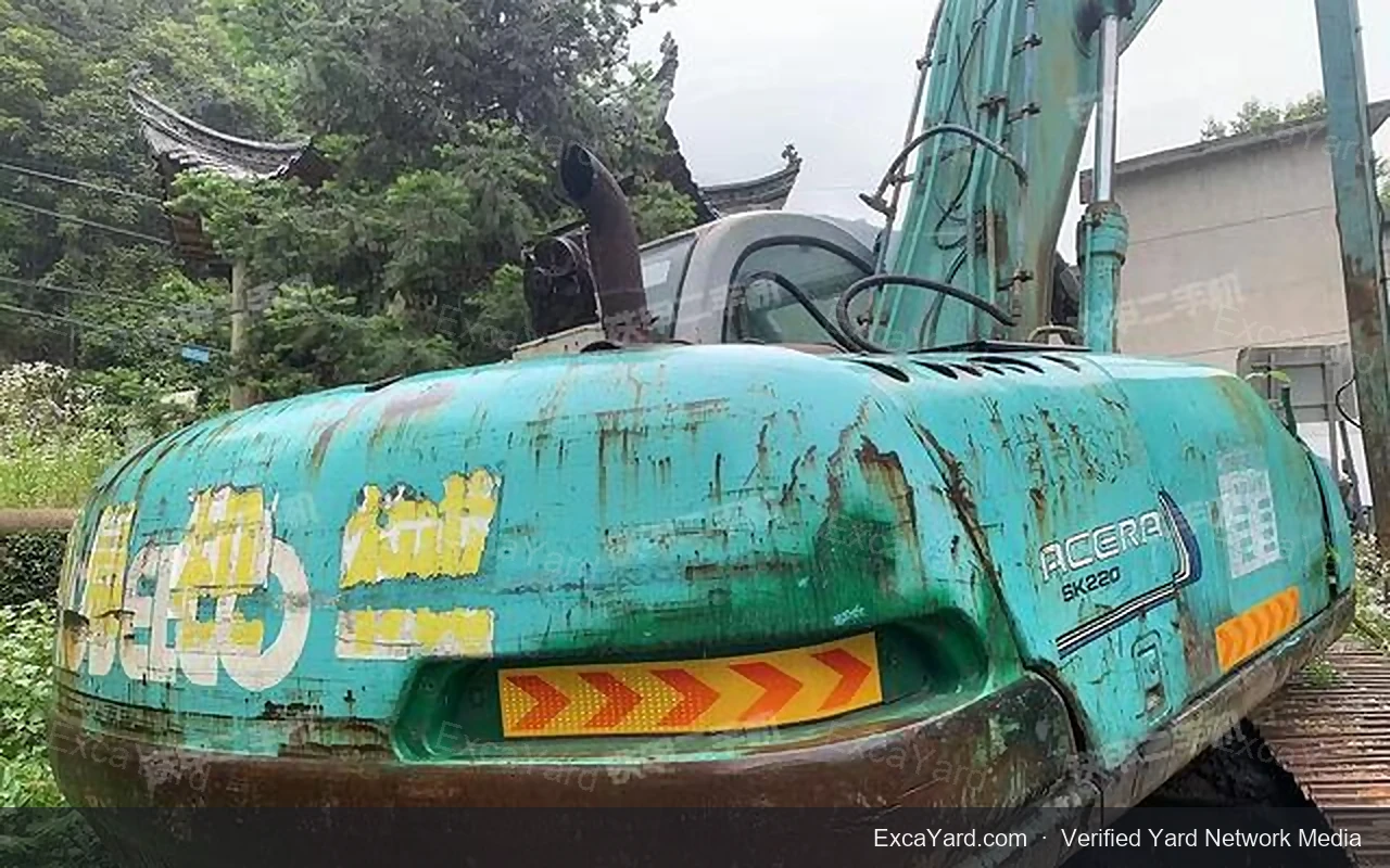 2007 Kobelco SK230 Used Excavator — gallery view 9, used excavator available for export from China