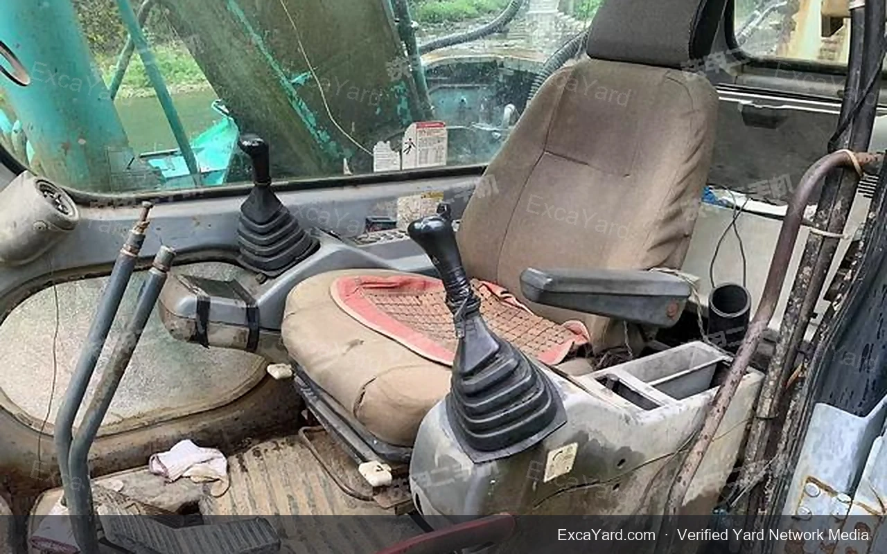 2007 Kobelco SK230 Used Excavator — gallery view 14, used excavator available for export from China