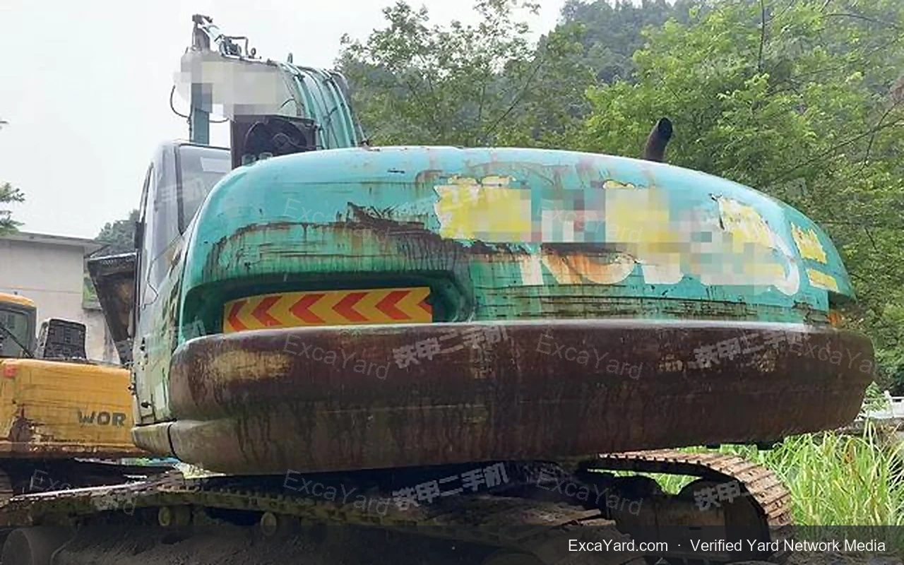 2007 Kobelco SK230 Used Excavator — gallery view 6, used excavator available for export from China