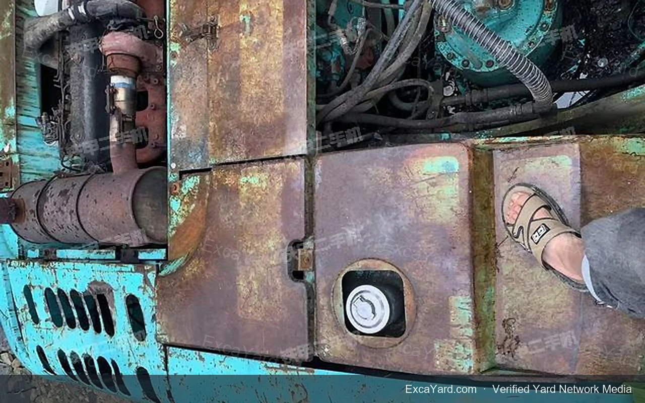 2007 Kobelco SK230 Used Excavator — gallery view 15, used excavator available for export from China