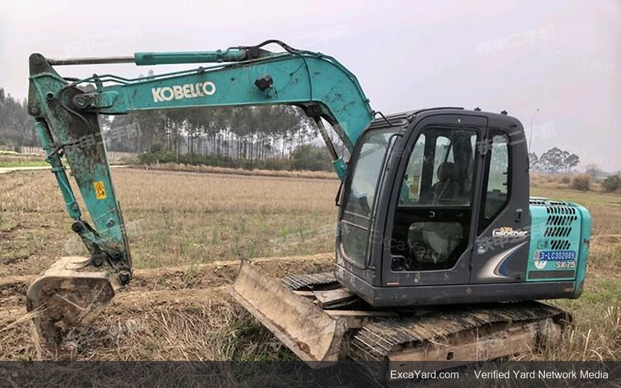 2007 Kobelco SK230 Used Excavator — gallery view 4, used excavator available for export from China