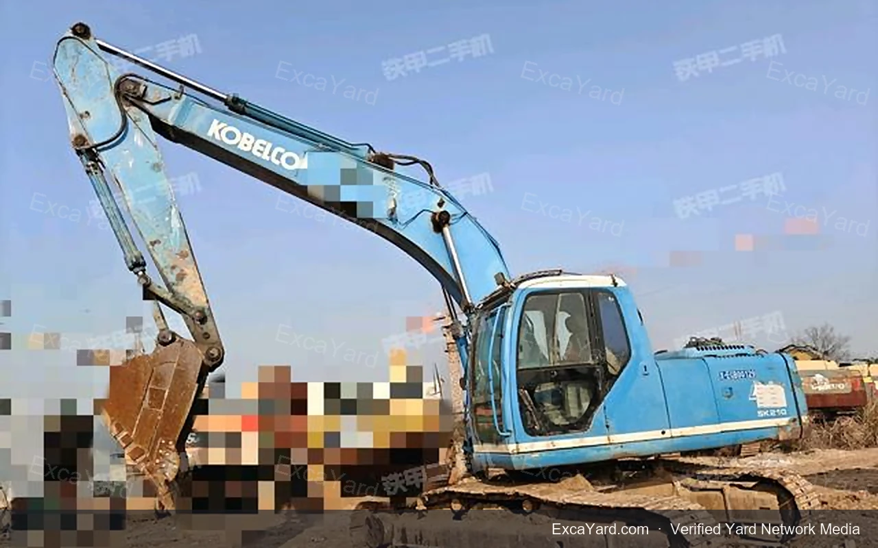 2007 Kobelco SK230 Used Excavator — gallery view 3, used excavator available for export from China