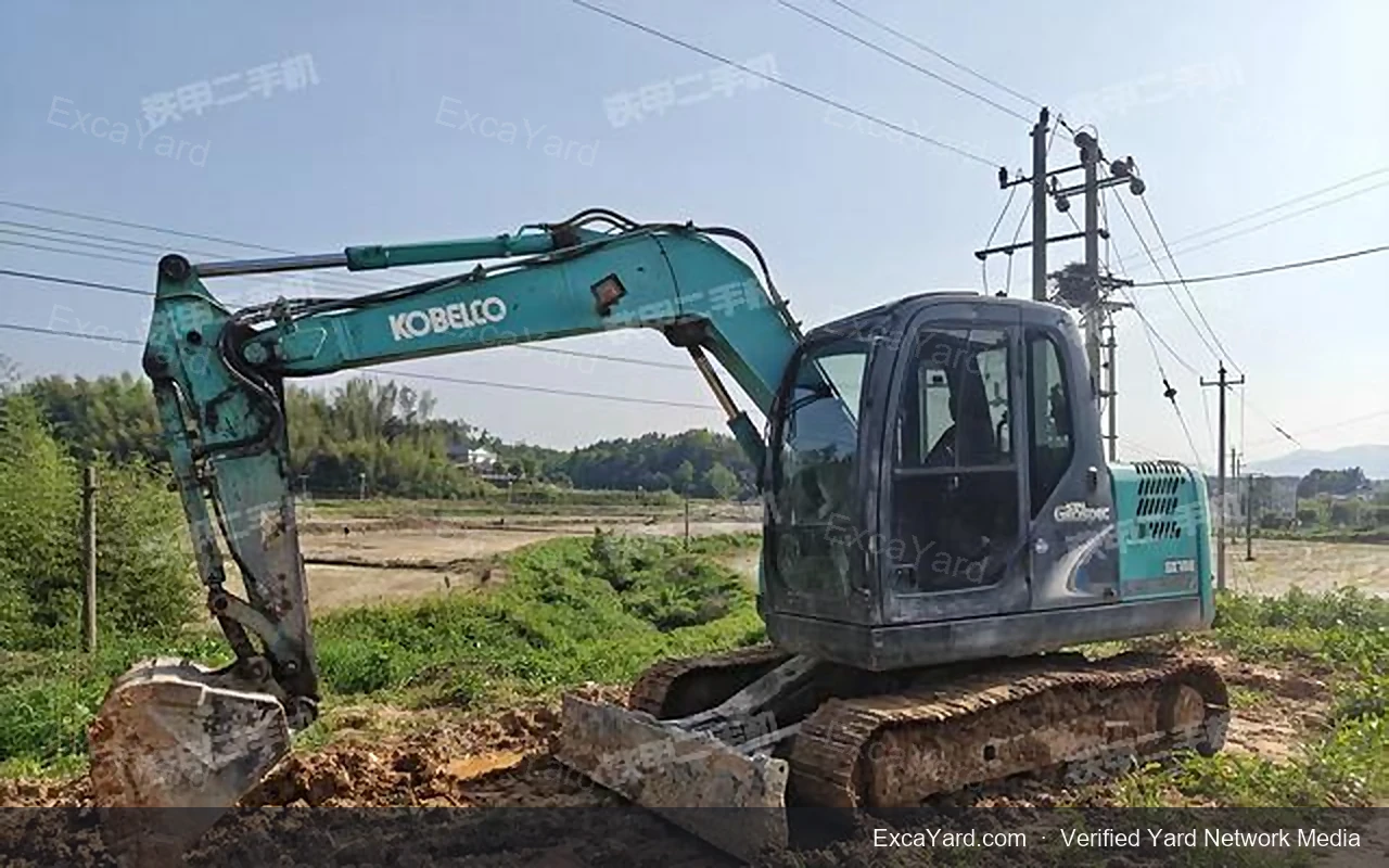 2007 Kobelco SK230 Used Excavator — gallery view 2, used excavator available for export from China