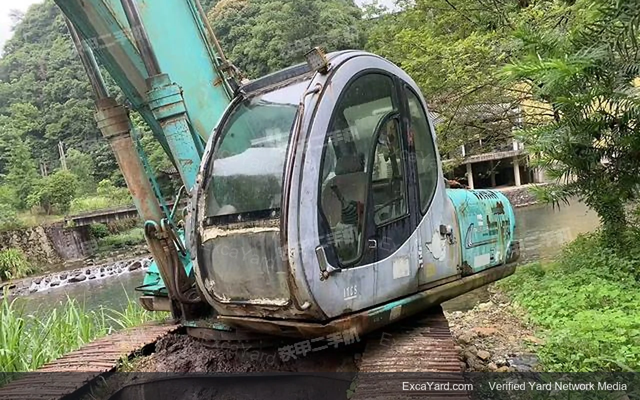 2007 Kobelco SK230 Used Excavator — gallery view 4, used excavator available for export from China