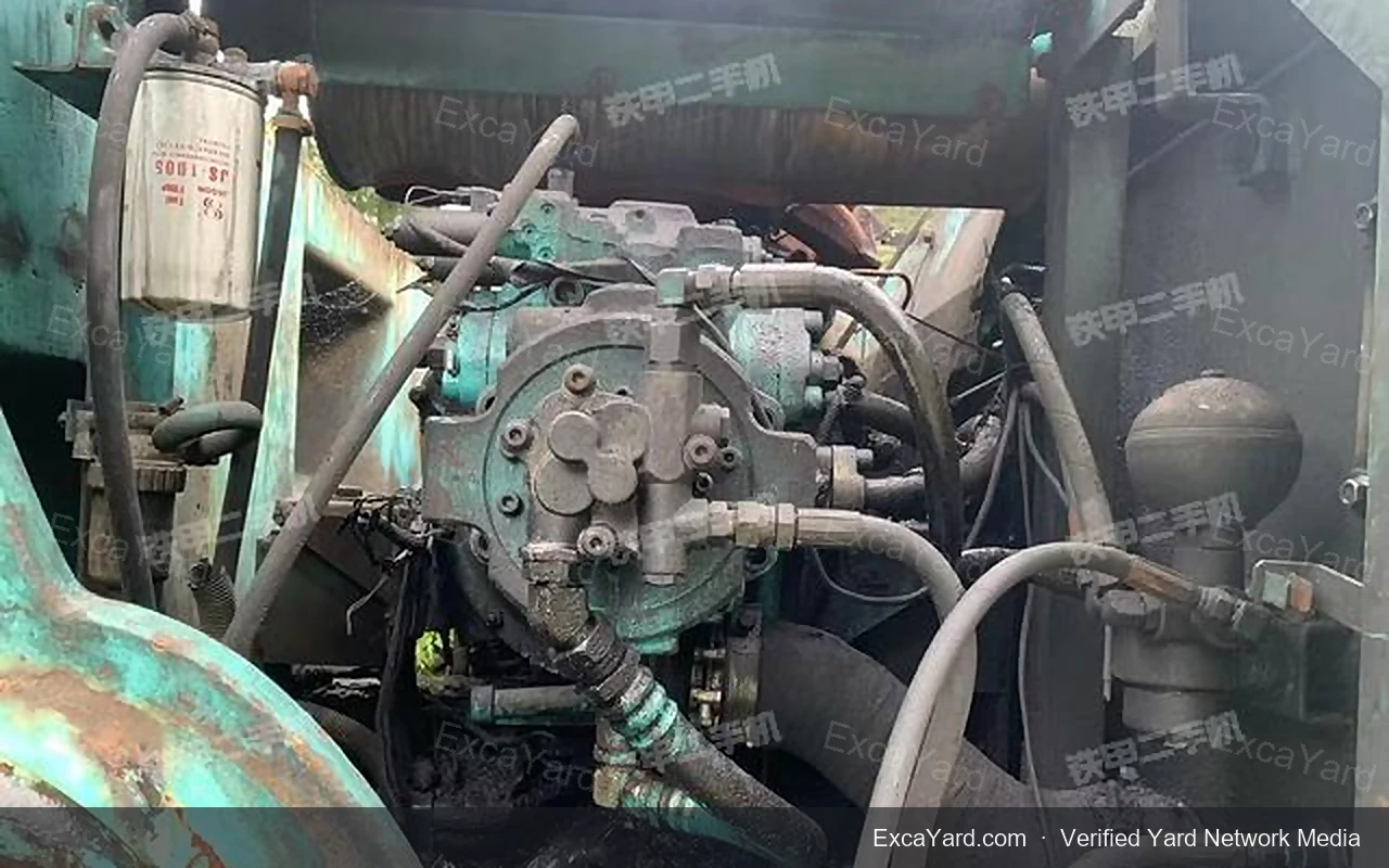 2007 Kobelco SK230 Used Excavator — gallery view 14, used excavator available for export from China