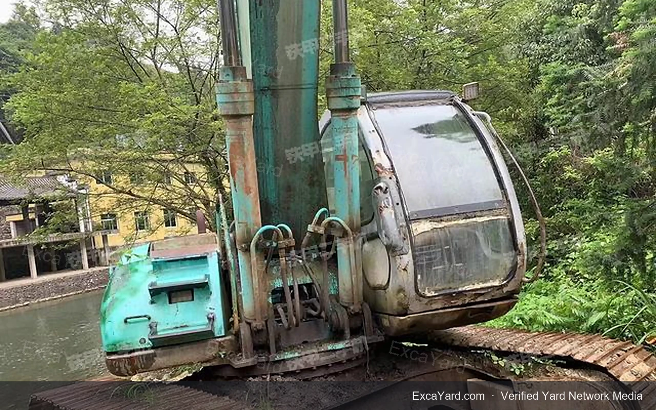 2007 Kobelco SK230 Used Excavator — gallery view 7, used excavator available for export from China