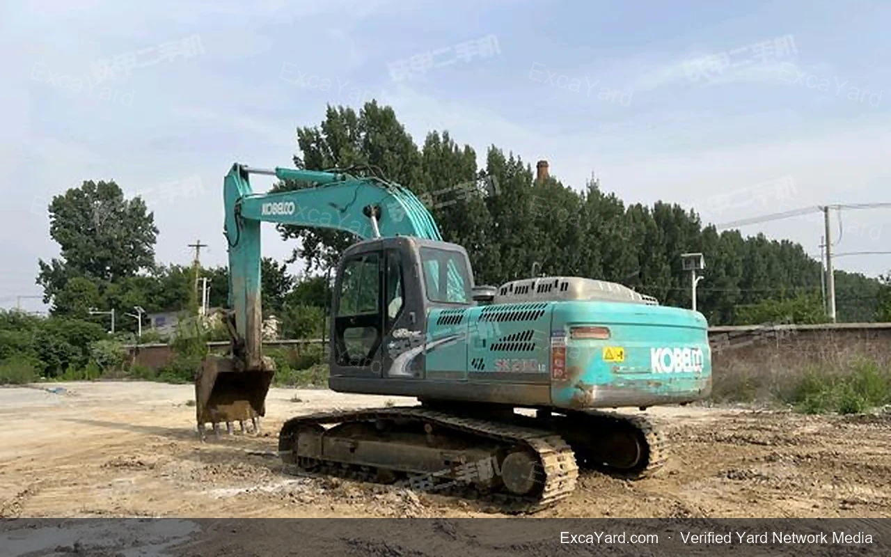 2020 Kobelco SK250LC8 Used Excavator — gallery view 4, used excavator available for export from China
