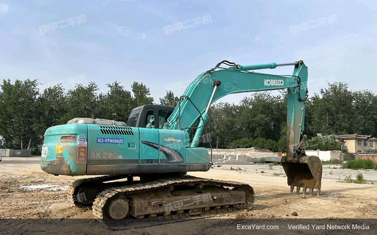 2020 Kobelco SK250LC8 Used Excavator — gallery view 2, used excavator available for export from China
