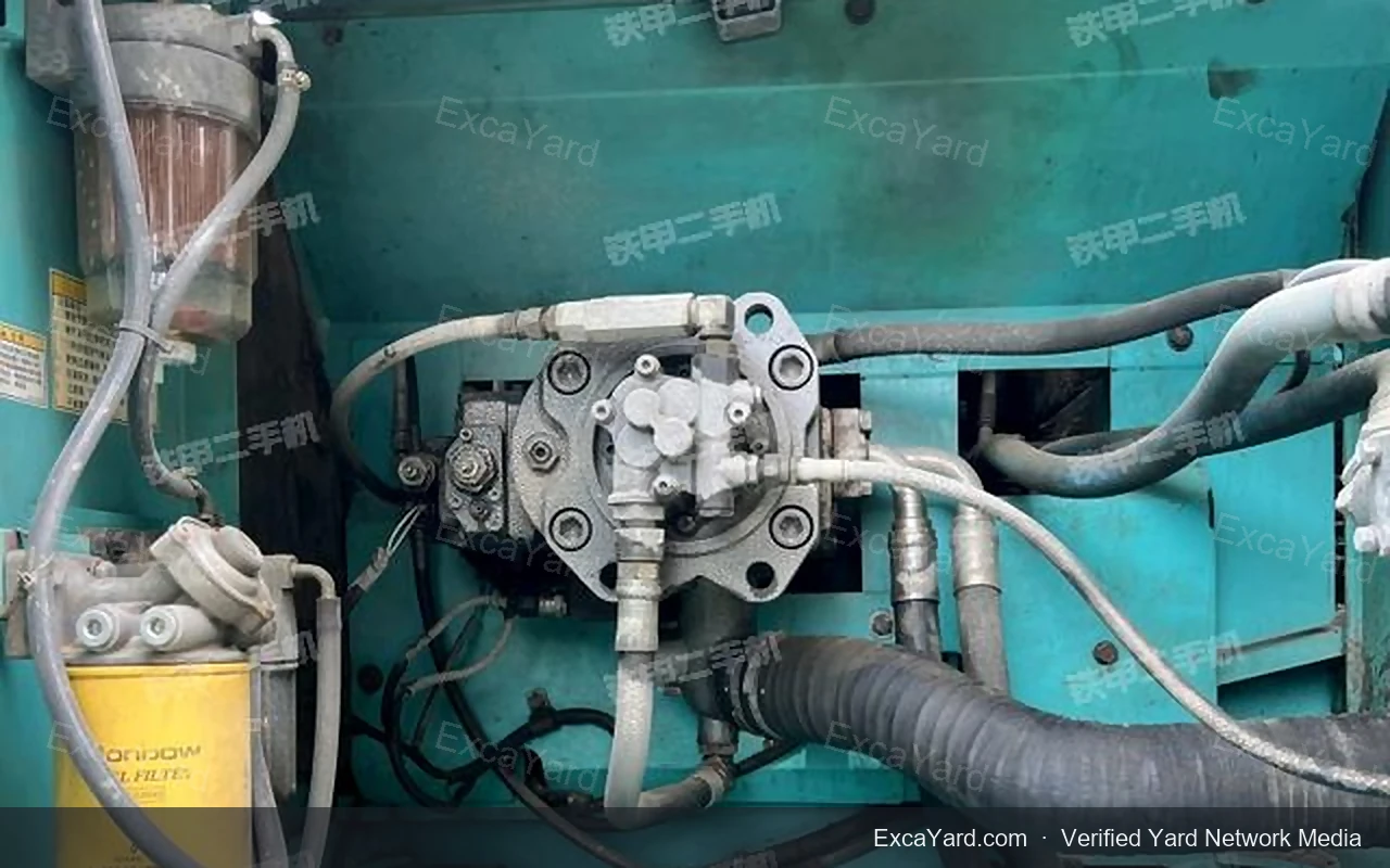 2020 Kobelco SK250LC8 Used Excavator — gallery view 10, used excavator available for export from China