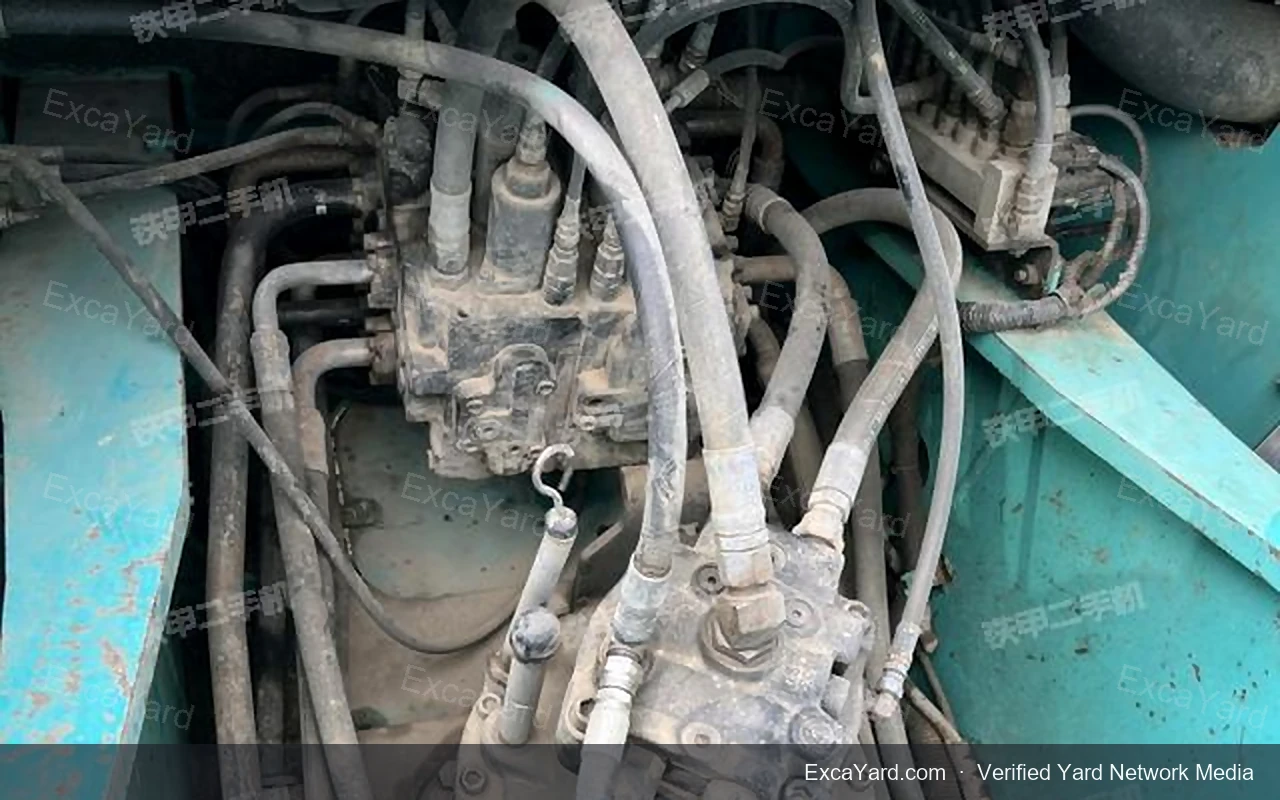 2020 Kobelco SK250LC8 Used Excavator — gallery view 14, used excavator available for export from China