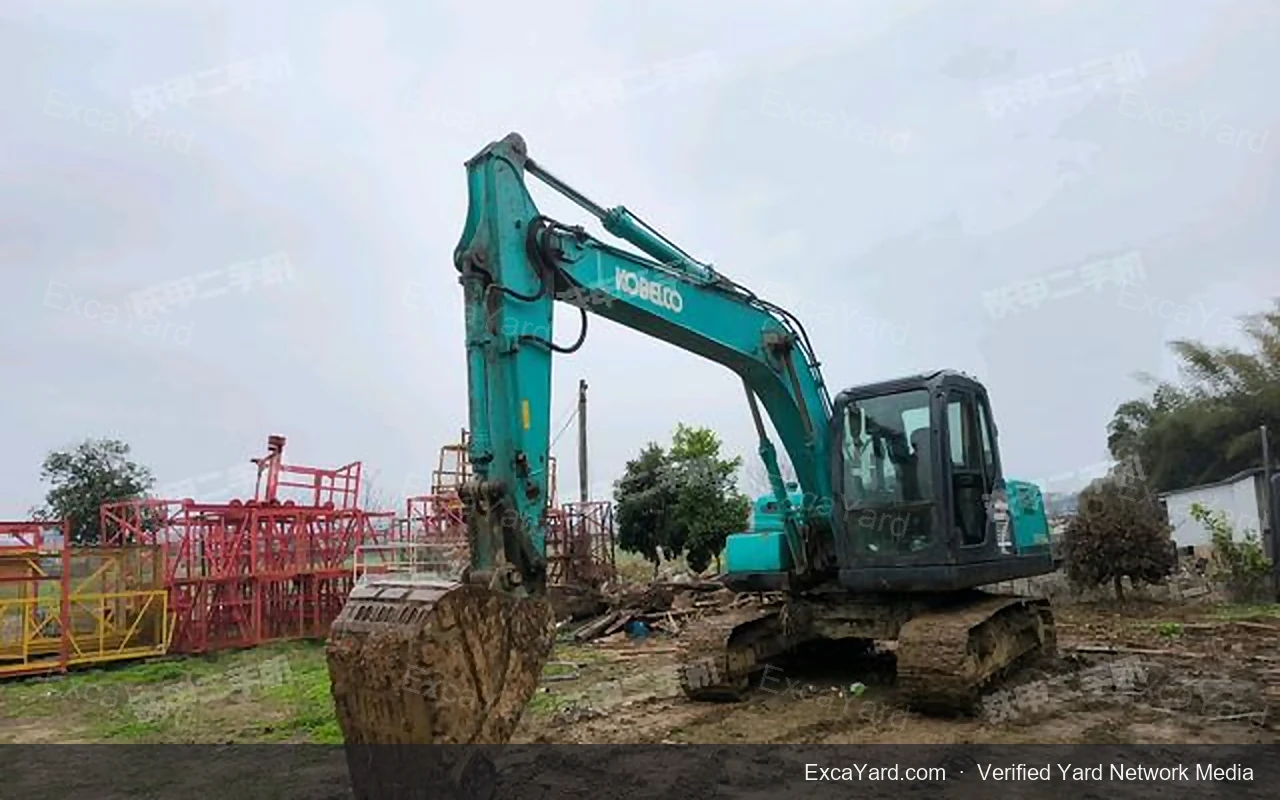 2020 Kobelco SK250LC8 Used Excavator — gallery view 3, used excavator available for export from China