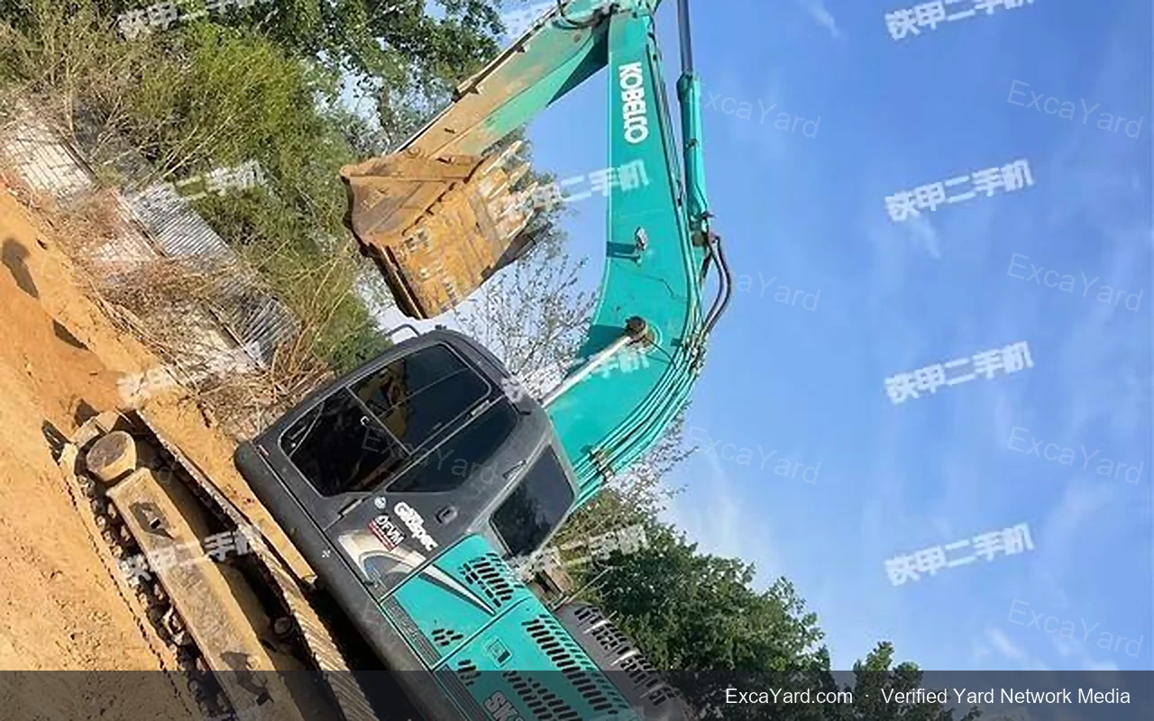 2015 Kobelco SK260LC8 Used Excavator — gallery view 11, used excavator available for export from China