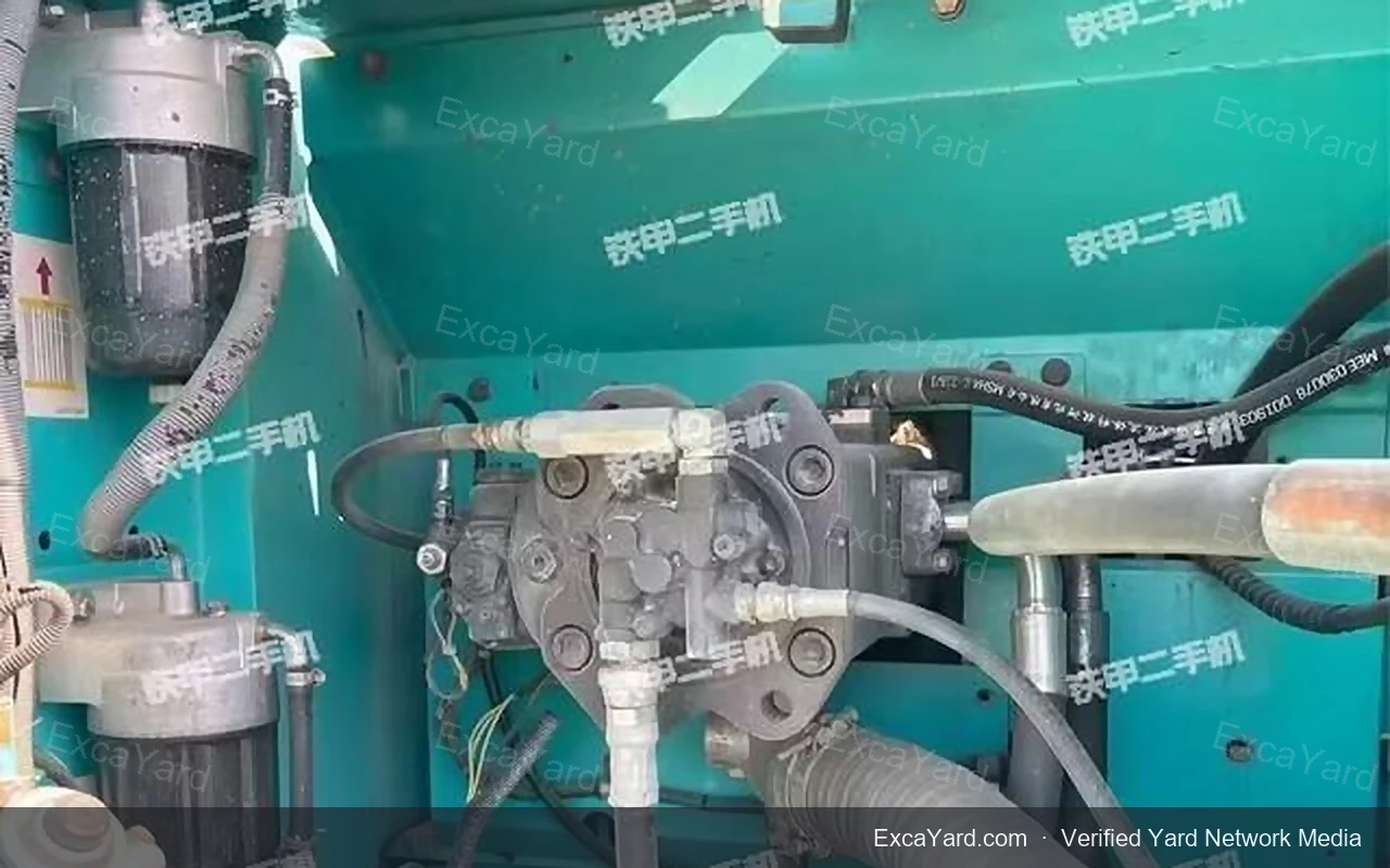 2015 Kobelco SK260LC8 Used Excavator — gallery view 16, used excavator available for export from China