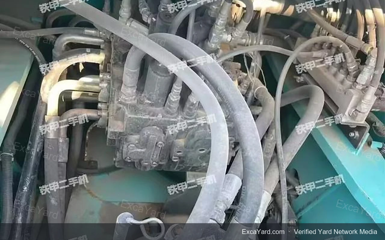 2015 Kobelco SK260LC8 Used Excavator — gallery view 17, used excavator available for export from China
