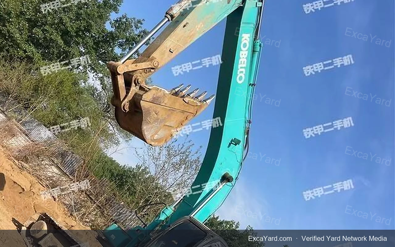 2015 Kobelco SK260LC8 Used Excavator — gallery view 13, used excavator available for export from China