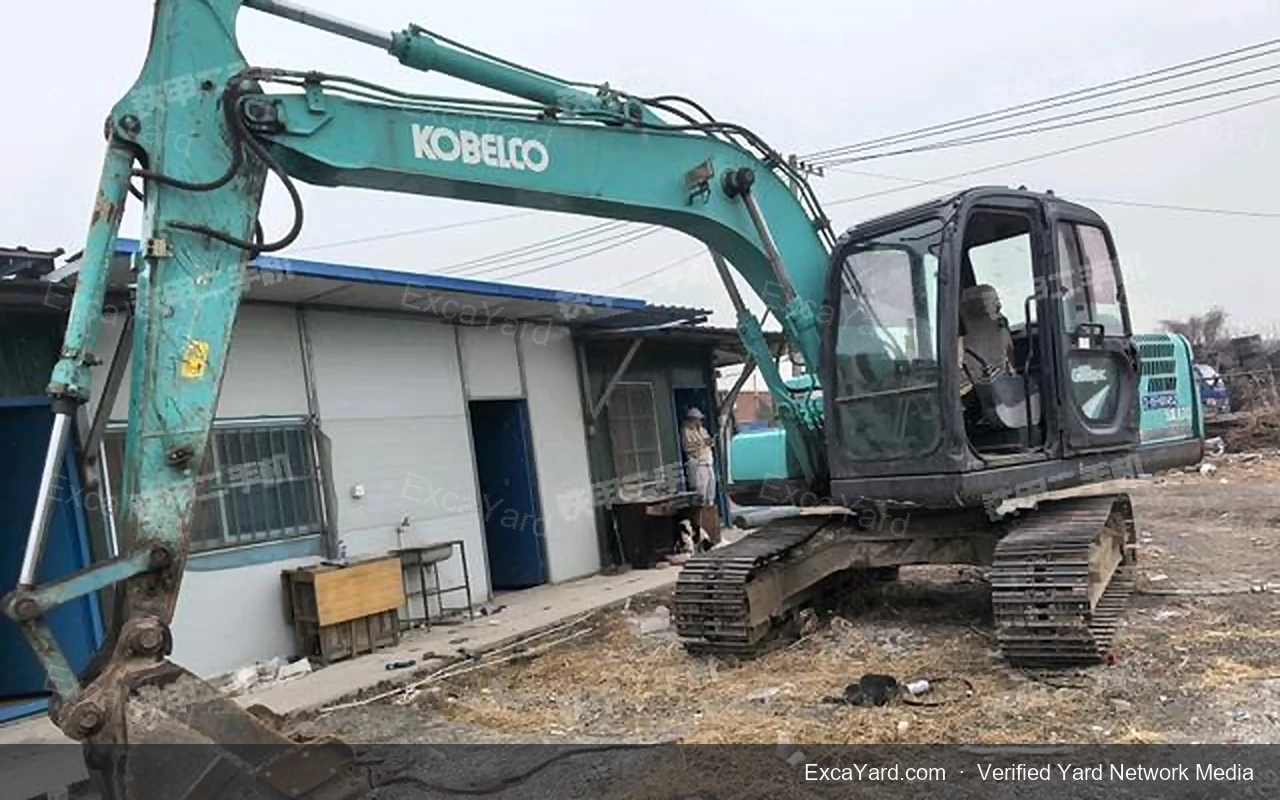 2015 Kobelco SK260LC8 Used Excavator — gallery view 6, used excavator available for export from China