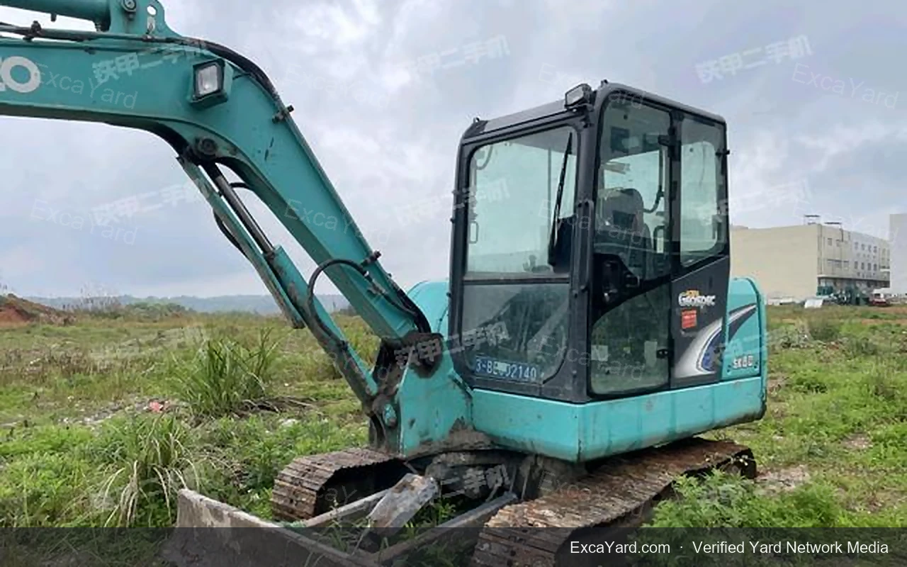 2015 Kobelco SK260LC8 Used Excavator — gallery view 7, used excavator available for export from China