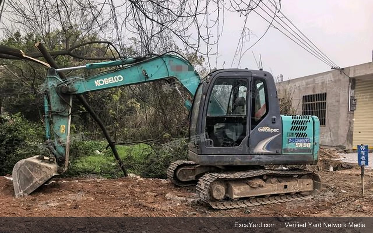 2015 Kobelco SK260LC8 Used Excavator — gallery view 5, used excavator available for export from China