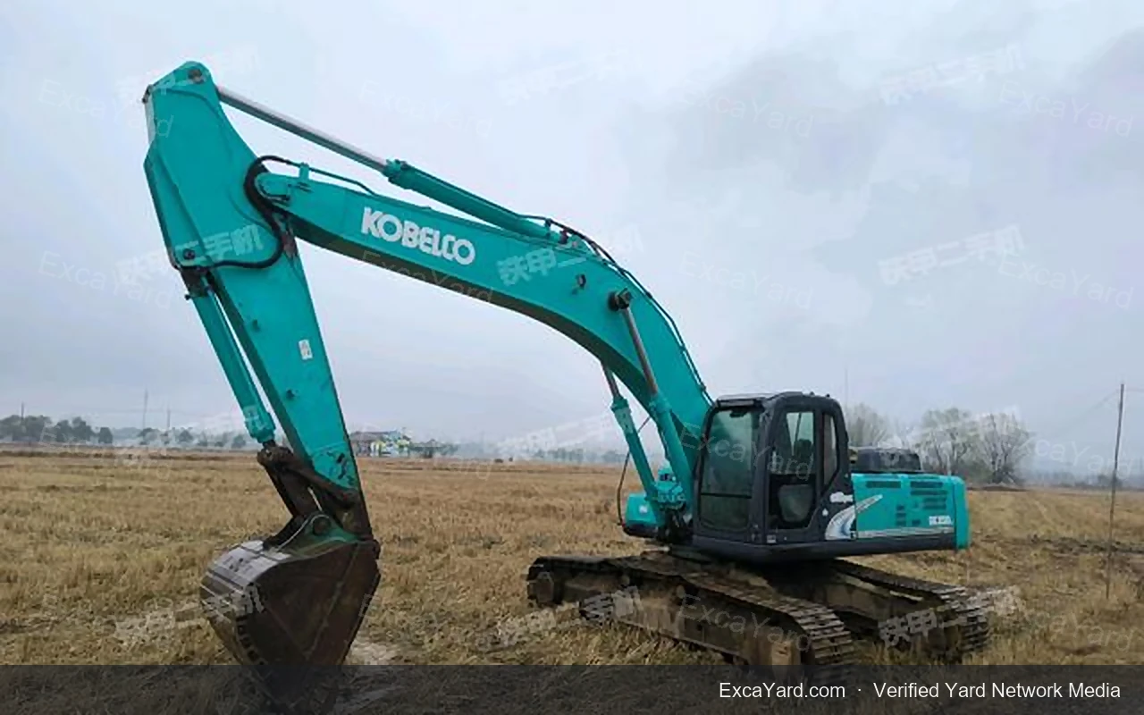 2015 Kobelco SK260LC8 Used Excavator — gallery view 3, used excavator available for export from China