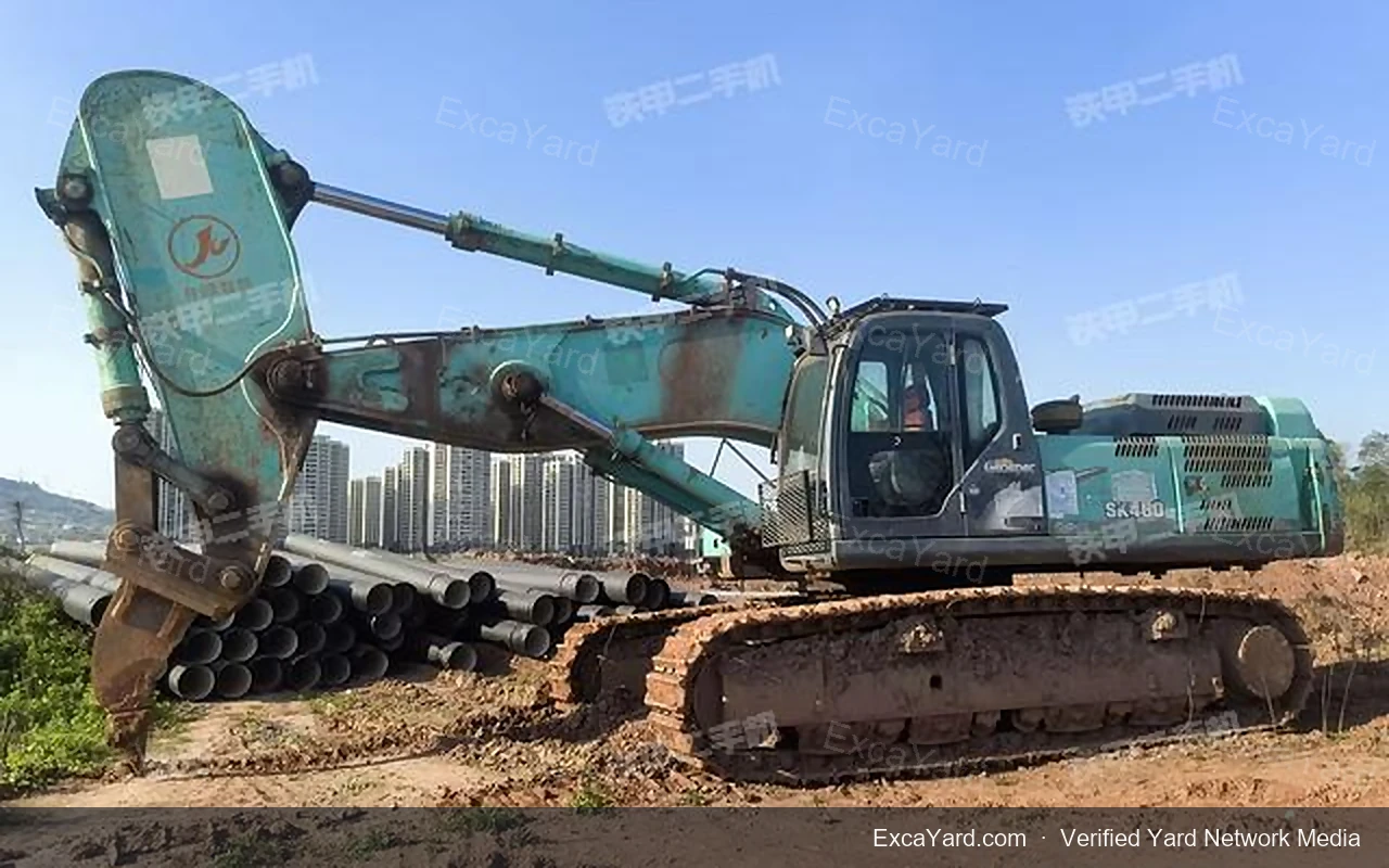 2015 Kobelco SK260LC8 Used Excavator — gallery view 14, used excavator available for export from China