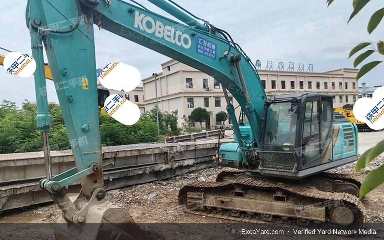2015 Kobelco SK260LC8 Used Excavator — gallery view 8, used excavator available for export from China