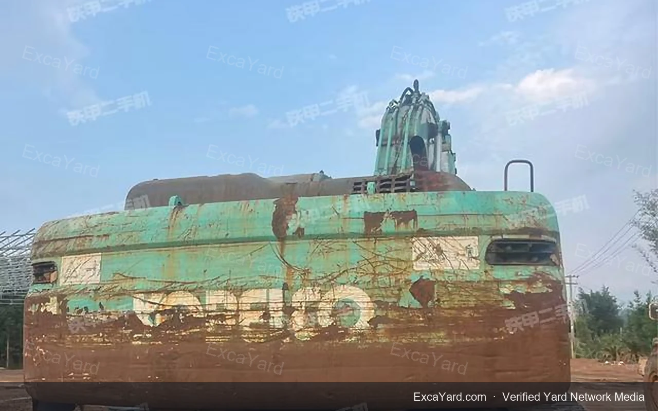 2010 Kobelco SK350LC8 Used Excavator — gallery view 3, used excavator available for export from China