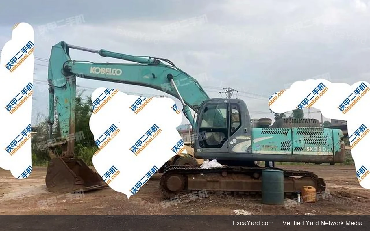 2010 Kobelco SK350LC8 Used Excavator — gallery view 2, used excavator available for export from China