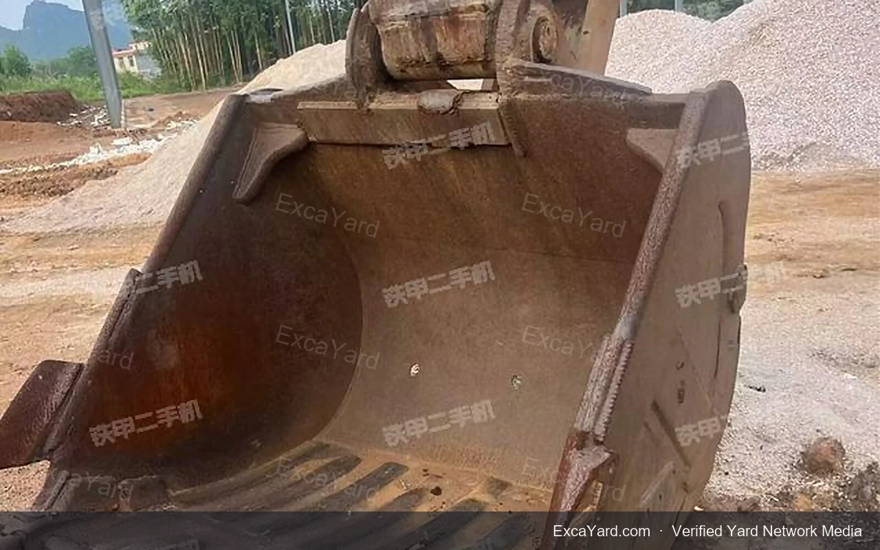 2010 Kobelco SK350LC8 Used Excavator — gallery view 7, used excavator available for export from China