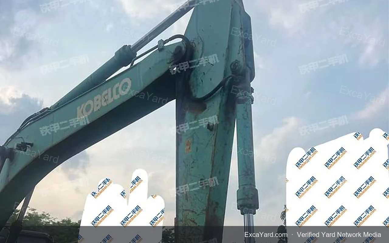 2010 Kobelco SK350LC8 Used Excavator — gallery view 6, used excavator available for export from China