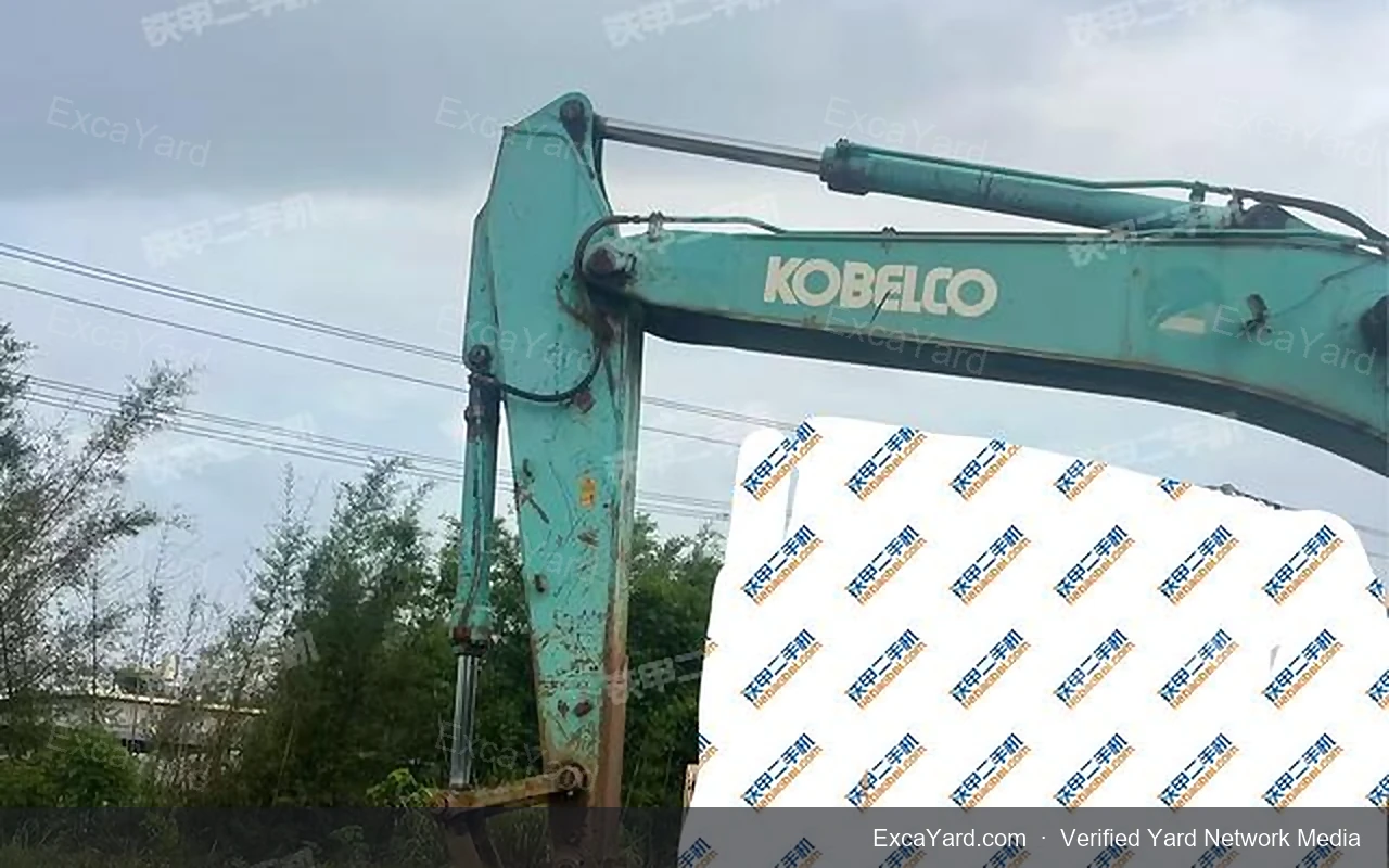 2010 Kobelco SK350LC8 Used Excavator — gallery view 4, used excavator available for export from China