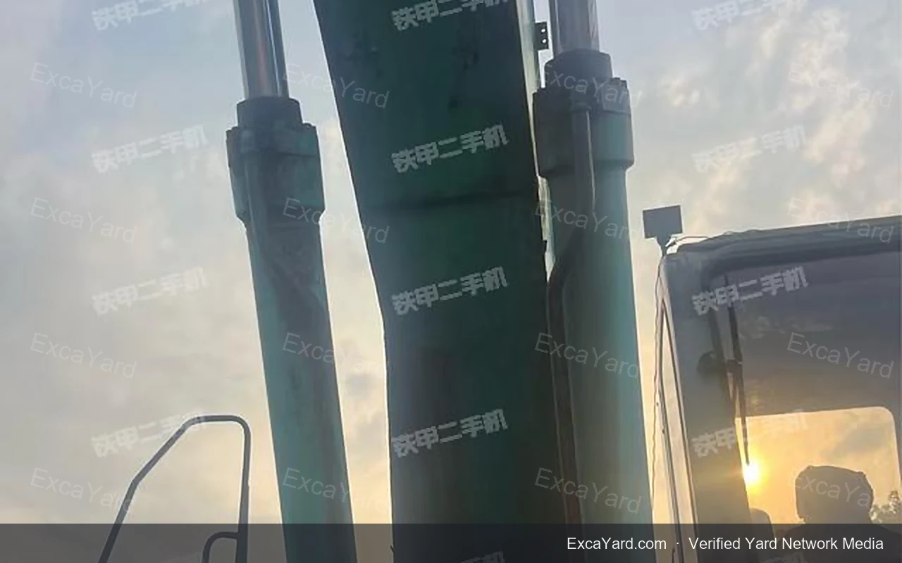 2010 Kobelco SK350LC8 Used Excavator — gallery view 5, used excavator available for export from China