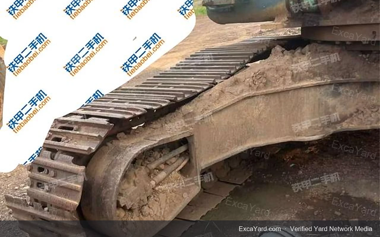 2010 Kobelco SK350LC8 Used Excavator — gallery view 8, used excavator available for export from China