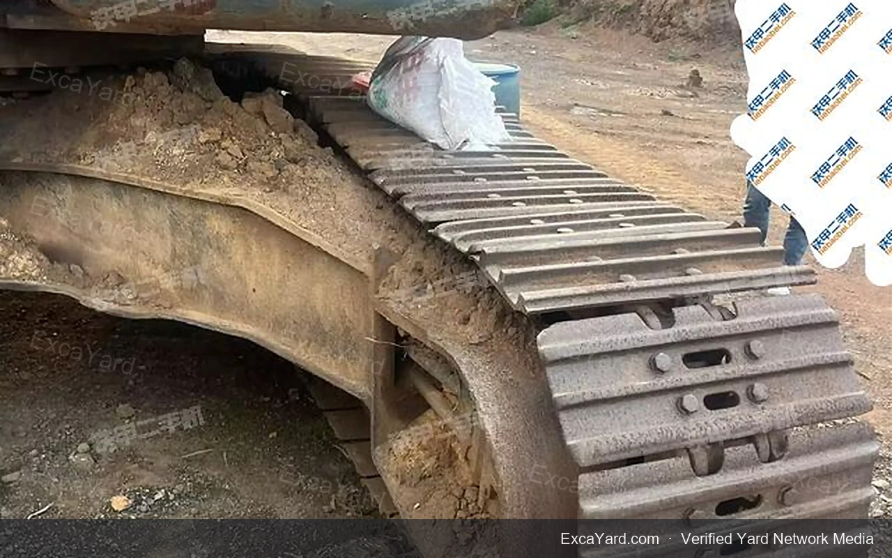 2010 Kobelco SK350LC8 Used Excavator — gallery view 9, used excavator available for export from China