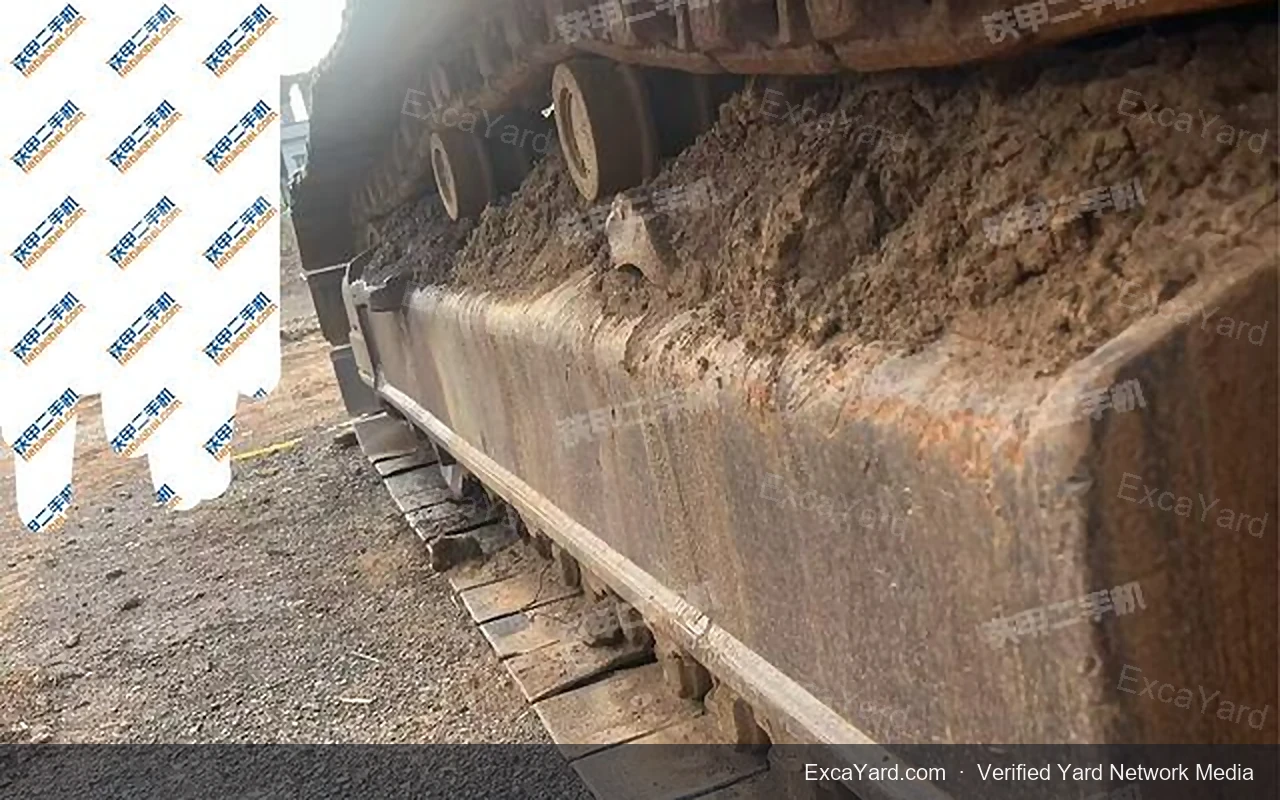 2010 Kobelco SK350LC8 Used Excavator — gallery view 11, used excavator available for export from China