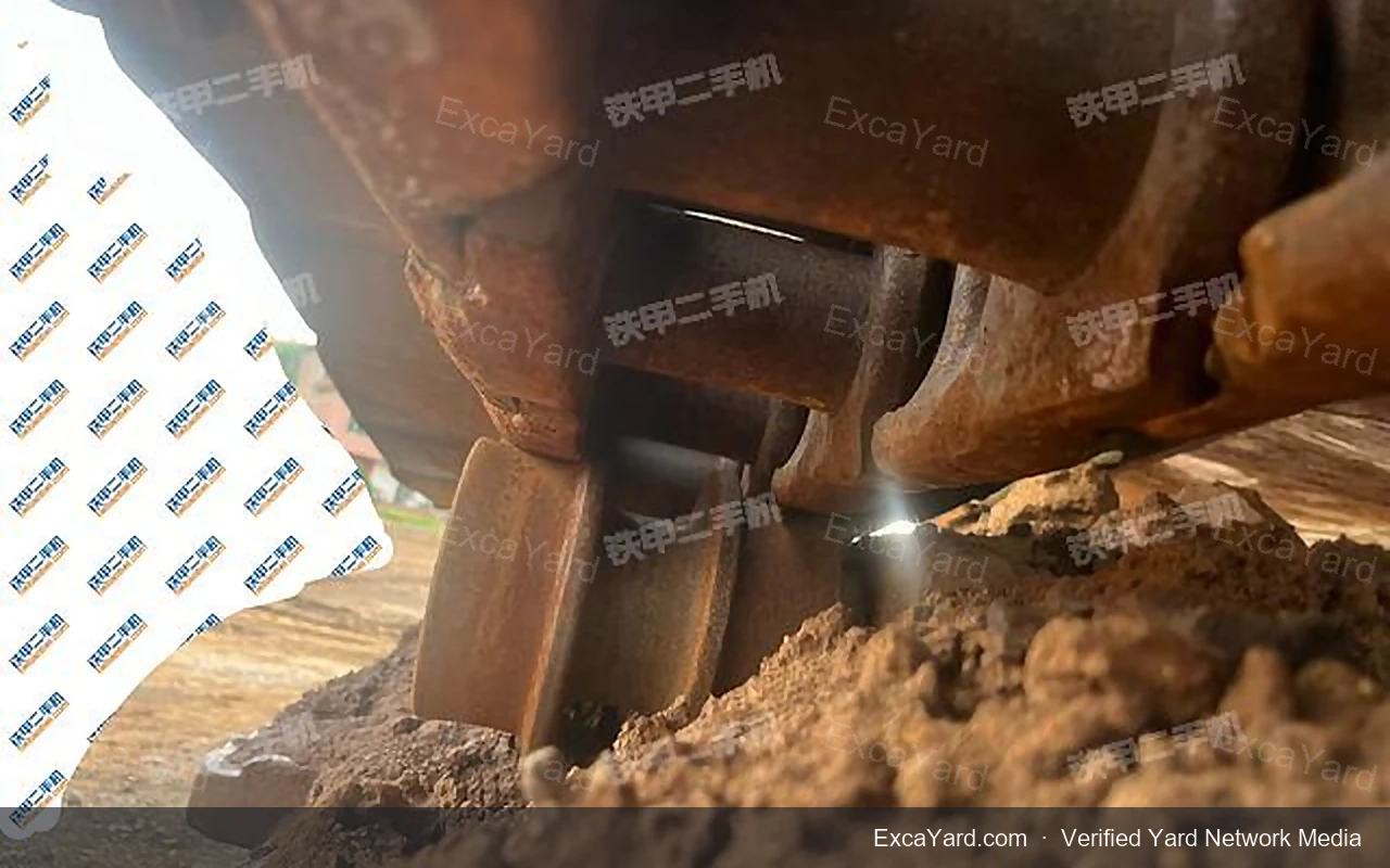 2010 Kobelco SK350LC8 Used Excavator — gallery view 19, used excavator available for export from China