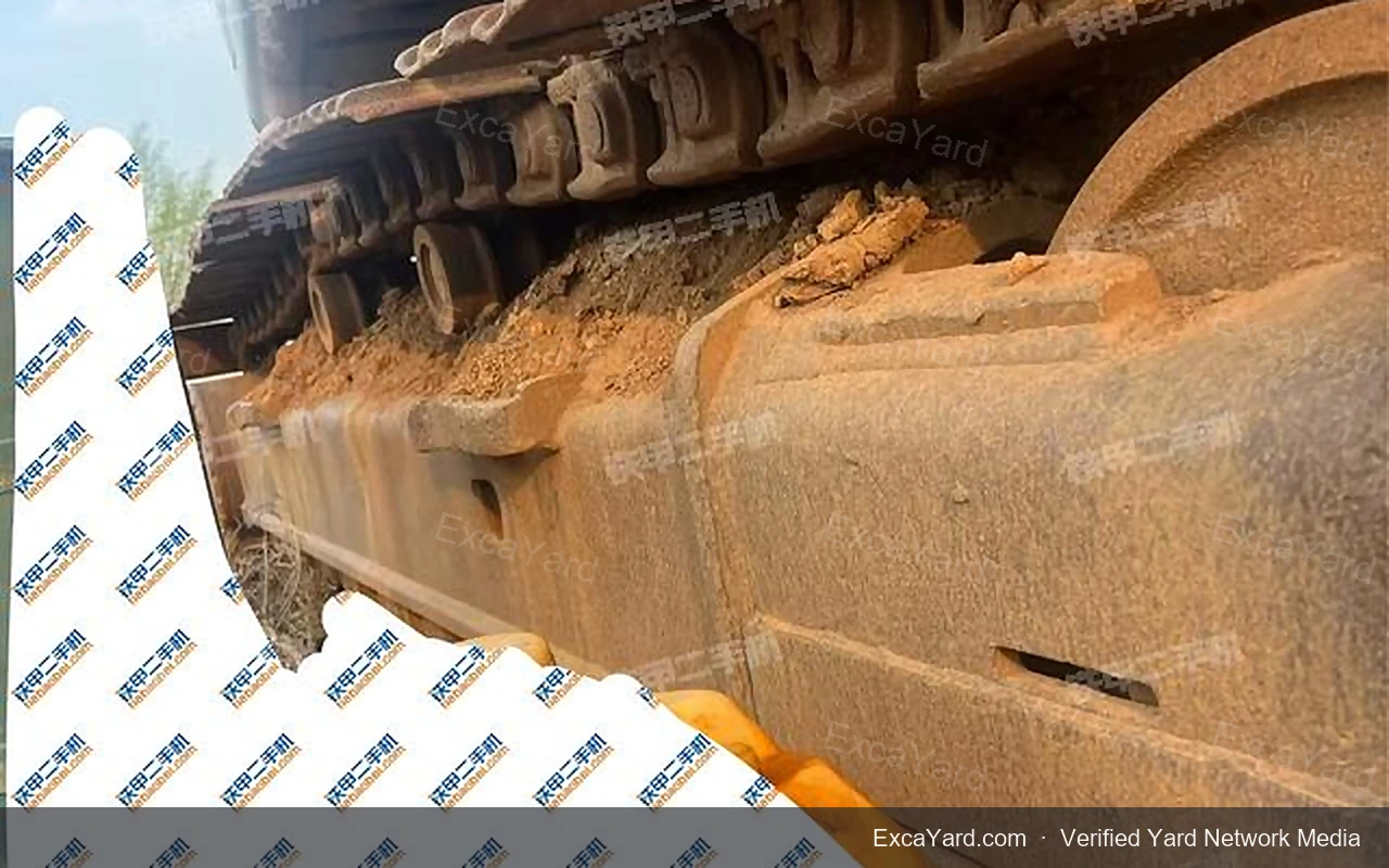 2010 Kobelco SK350LC8 Used Excavator — gallery view 17, used excavator available for export from China