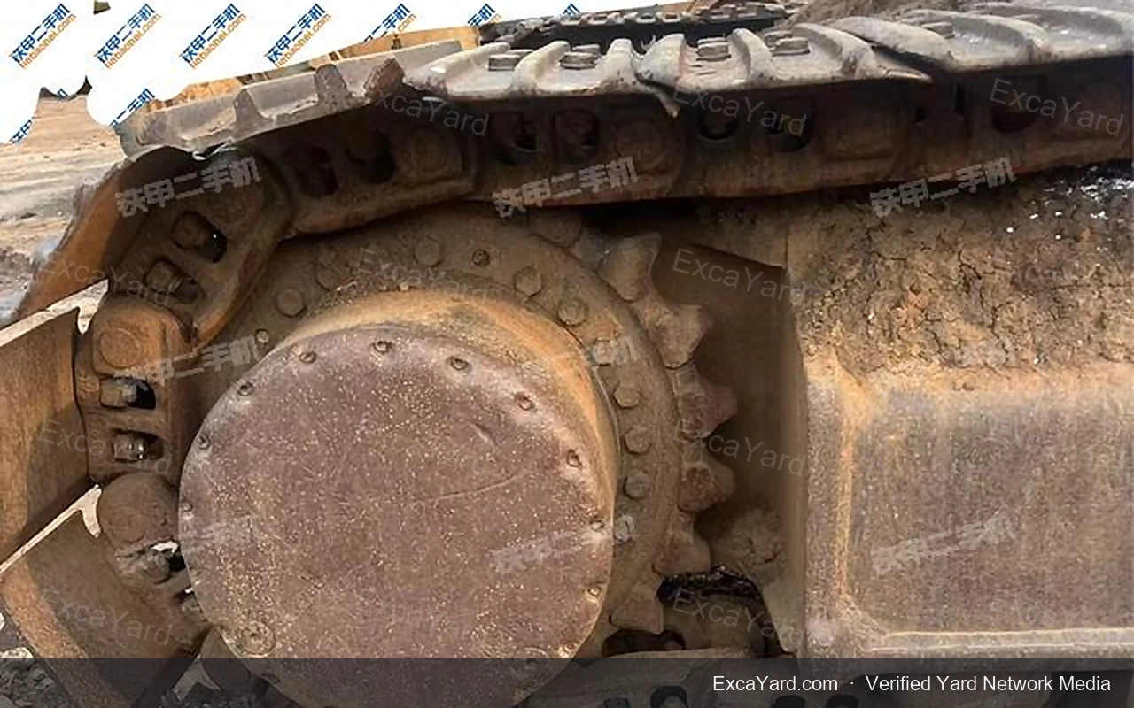 2010 Kobelco SK350LC8 Used Excavator — gallery view 12, used excavator available for export from China